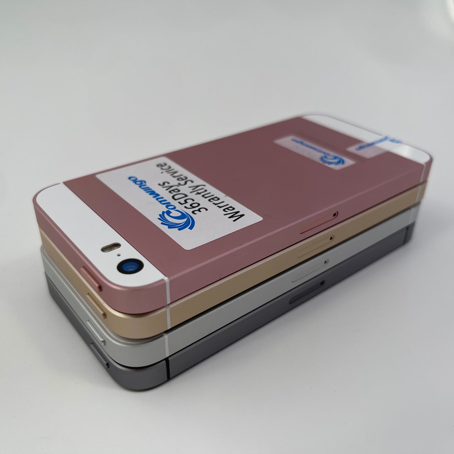 Original Unlocked Apple iPhone SE Cell Phone 4G LTE 4.0&#39; 2GB RAM 16/64GB ROM A9 Dual-core Touch ID Mobile Phone Used iphonese