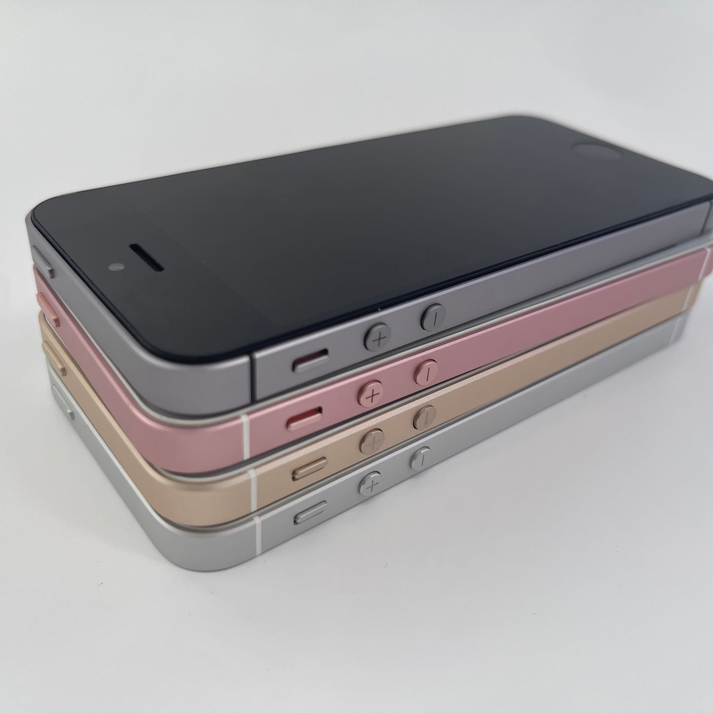 Original Unlocked Apple iPhone SE Cell Phone 4G LTE 4.0&#39; 2GB RAM 16/64GB ROM A9 Dual-core Touch ID Mobile Phone Used iphonese