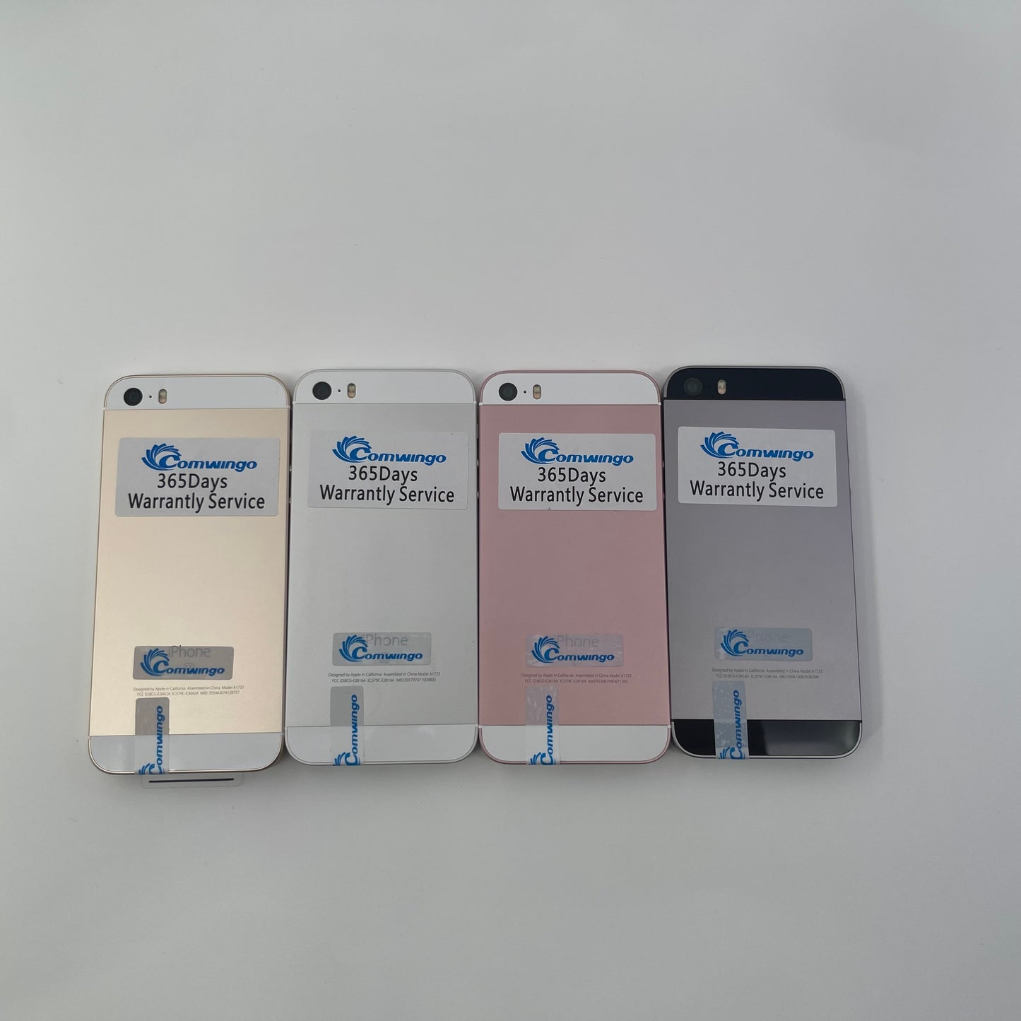 Original Unlocked Apple iPhone SE Cell Phone 4G LTE 4.0&#39; 2GB RAM 16/64GB ROM A9 Dual-core Touch ID Mobile Phone Used iphonese